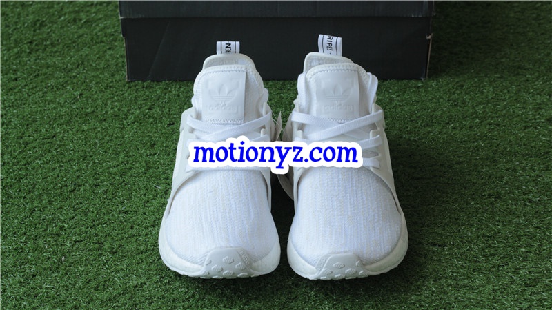 Real Boost Original Adidas NMD XR1 PK Triple White